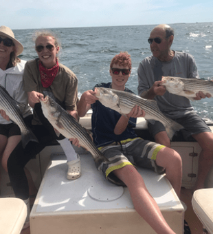 Casting for Memories on Cape Cod Waters