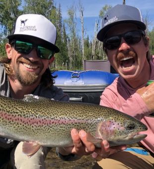 Rainbow Trout dream come true!