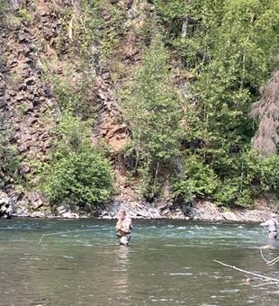 Nothing beats the pristine waters in Willow Alaska