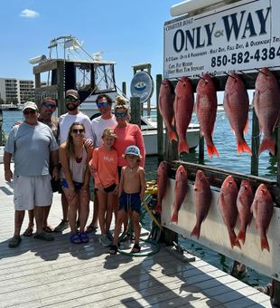 Destin is the place for epic fishing adventures