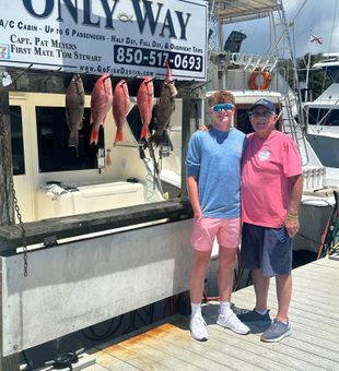Reeling in the big ones on a Destin fishing trip