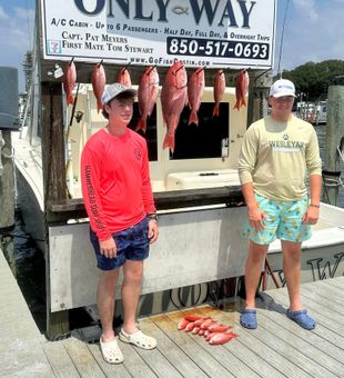 Destin's Gulf is perfect for fishing and fun