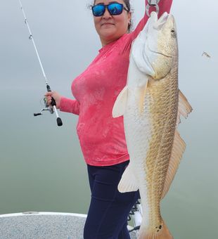 Casting for Redfish at dawn