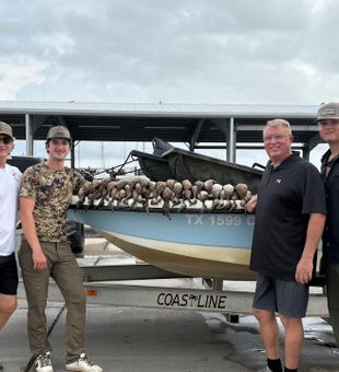 "Fishing vibes and big catches with No Slack team!