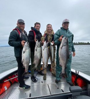 Hooked a Number of Steelhead in Eagle Creek, OR