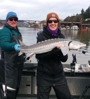 Top Sturgeon Fishing in Eagle Creek, OR