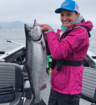 Coho Salmon in Eagle Creek, OR