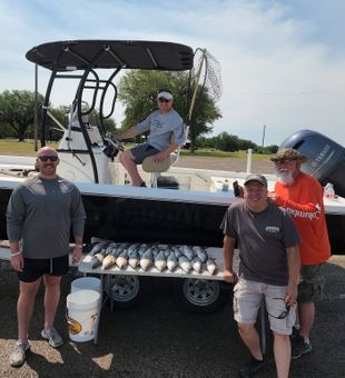 Hooked on the thrill of striped bass fishing!