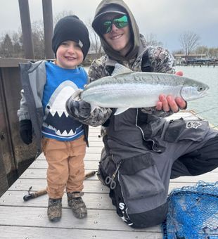 Lake Erie never disappoints on fish!