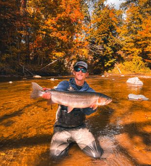 Trophy trout in Western NY streams!