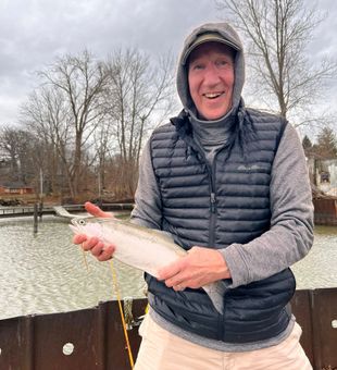 Lake Erie Trout fishing like no other