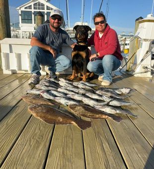 Flounder Loaded!