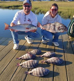 Productive Inshore Fishing Trip!