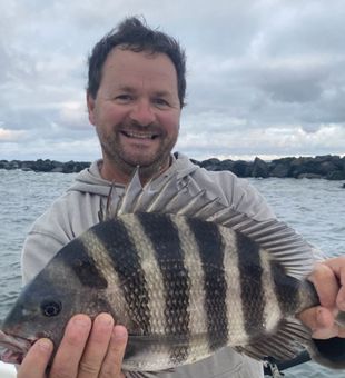 Sheepshead reeled in - Ocean City, MD