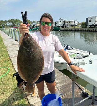 Flounder Success!