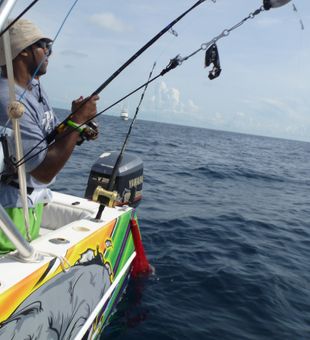 Deep sea fishing Islamorada
