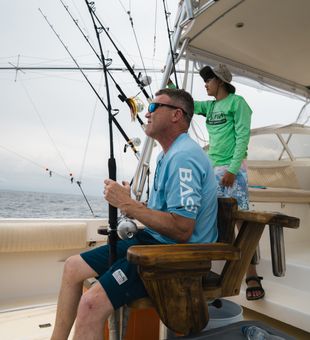 Focused offshore trolling setup