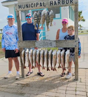 Port Aransas: where the fish bite.