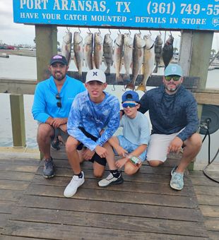 Saltwater vibes, big catches.