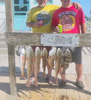 Port Aransas, TX, never fails!
