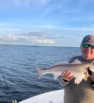 Bold Redfish Catch