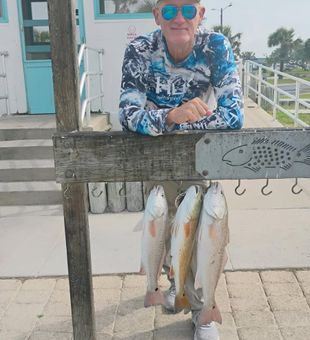 Quality Redfish Trio