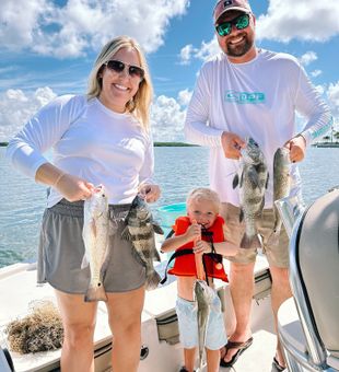 Family fishing trip in Clearwater