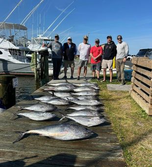 These men caught their limit in NC