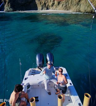 Perfect fishing conditions in Guanacaste waters!