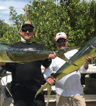 Deep sea fishing in Islamorada, Fl