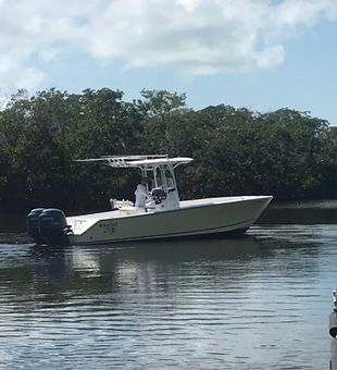 Sea Craft Center console for Offshore Fihsing