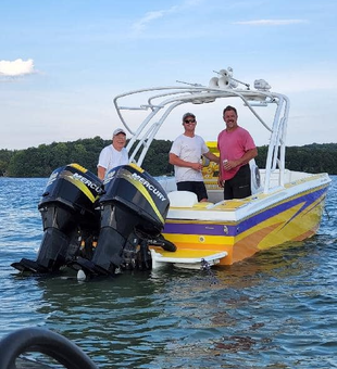 Walleye fishing adventures on Lake St. Clair!