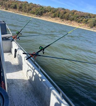 Come and join us in Oklahoma's fishing charter!