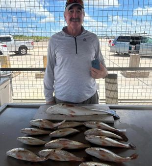 Great day fishing Matagorda Bay waters