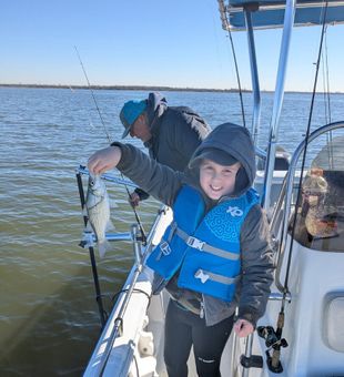 Reel in big memories at Lake Lewisville!