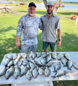 Crappie Stack! - Lewisville, TX.