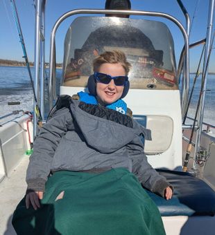 Hook, cast, and relax on Lake Lewisville.