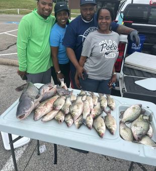 Loaded with White Bass and Crappie!
