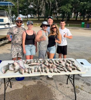 Stacked with Crappie and Catfish!
