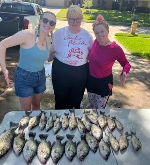 Friends Bonded Through Fishing - Lewisville, TX.