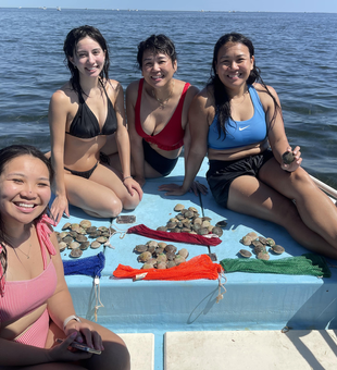 Partly cloudy skies set the stage for an epic day of jigging and trolling!