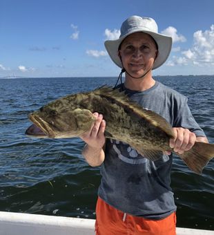 The Gulf Coast never disappoints when you’re fishing in Palmetto, FL.
