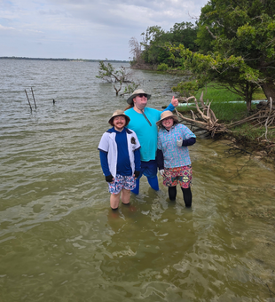 Deep water tactics at Lake Tawakoni's productive shallows!