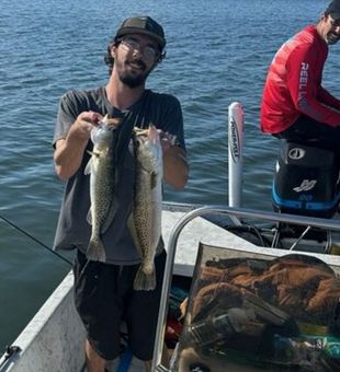Beautiful speckled trout from Spring Hill FL waters!