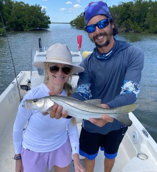 Discover hidden mangroves and quiet estuaries while enjoying an unforgettable inshore fishing experience in Naples, FL
