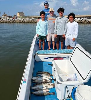 Make your Gulf Shores fishing trip count with productive inshore waters, scenic surroundings, and a local guide ready to put you on fish.