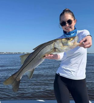 Snook Fishing In Cape Coral