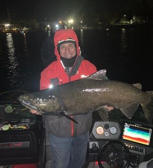 Western NY Night fishing fun
