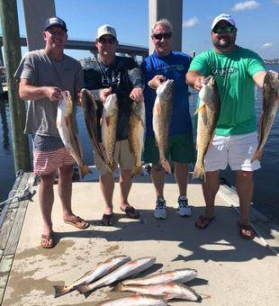 Top-Rated Redfish Fishing in Orange Beach, AL