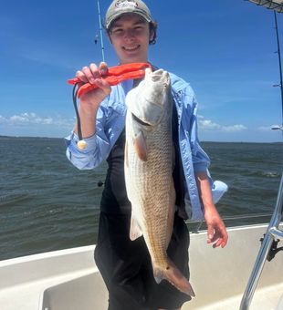 First trophy catch of the year!